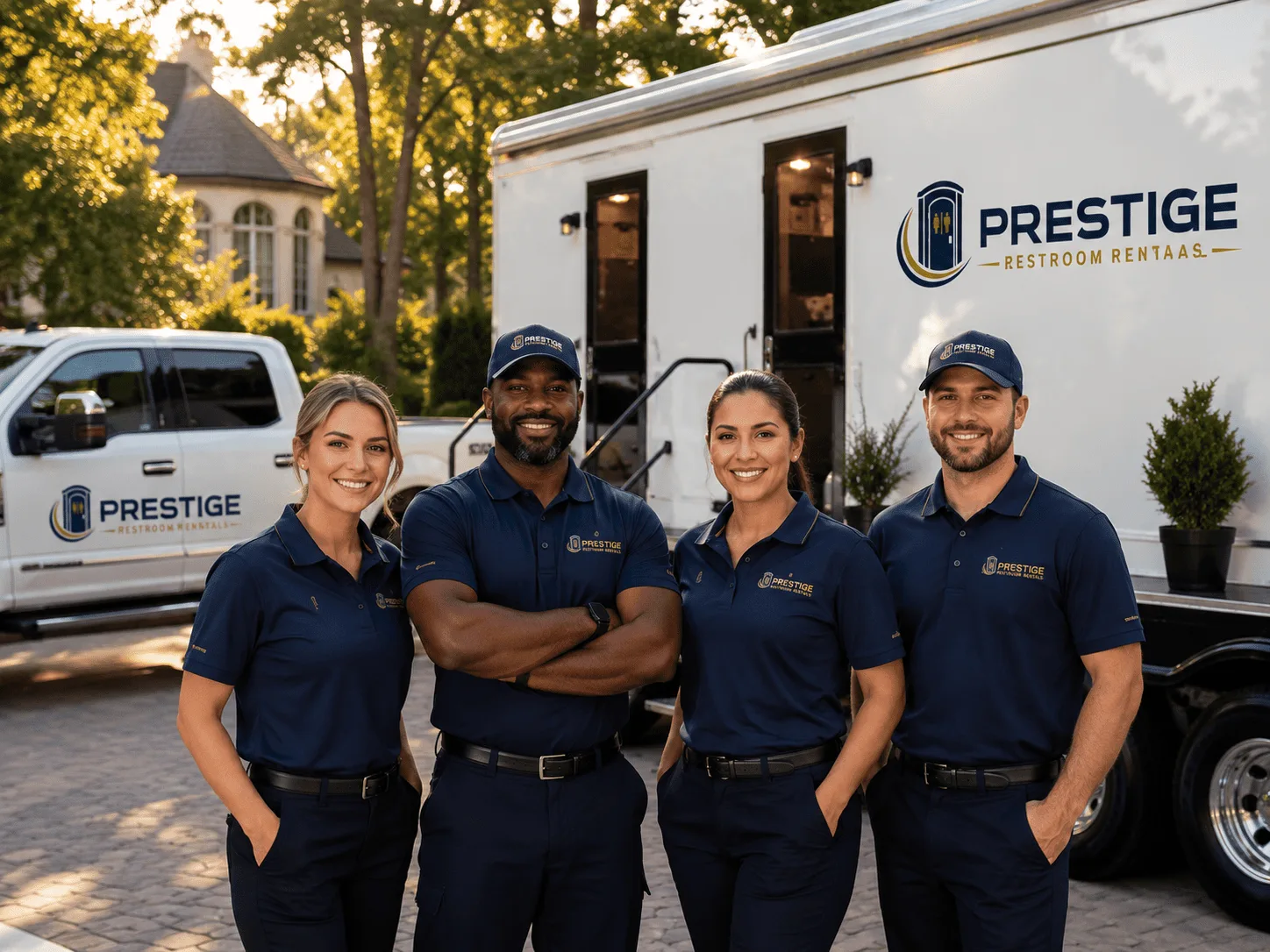 Trusted Luxury Portable Restrooms company in Tendoy, ID